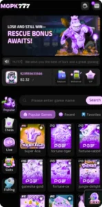 MGPK 777 Game