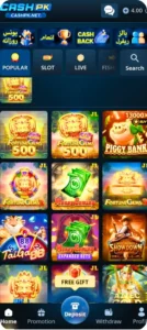 Cashpk Game