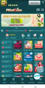 Pkbet7 Game