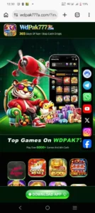 WdPak 777 Game
