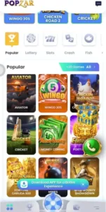 Popzar Game